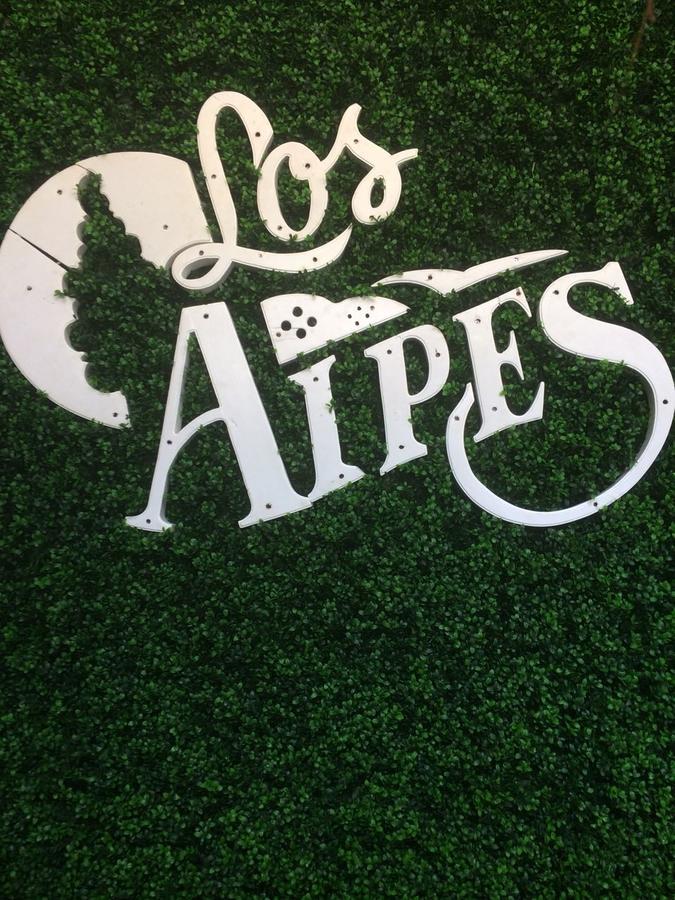 Los Alpes Santa Teresa Asunción Exteriér fotografie