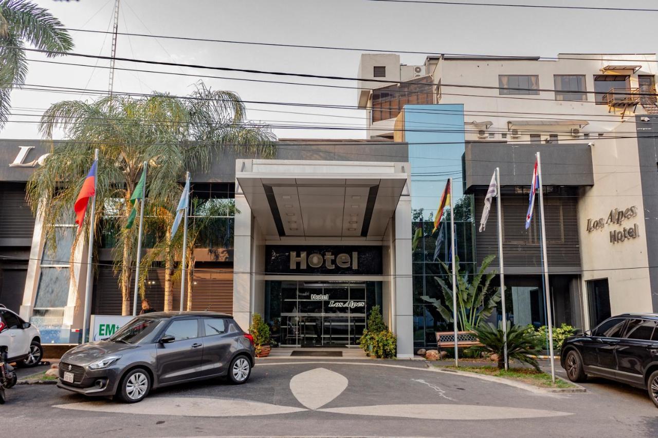 Los Alpes Santa Teresa Asunción Exteriér fotografie